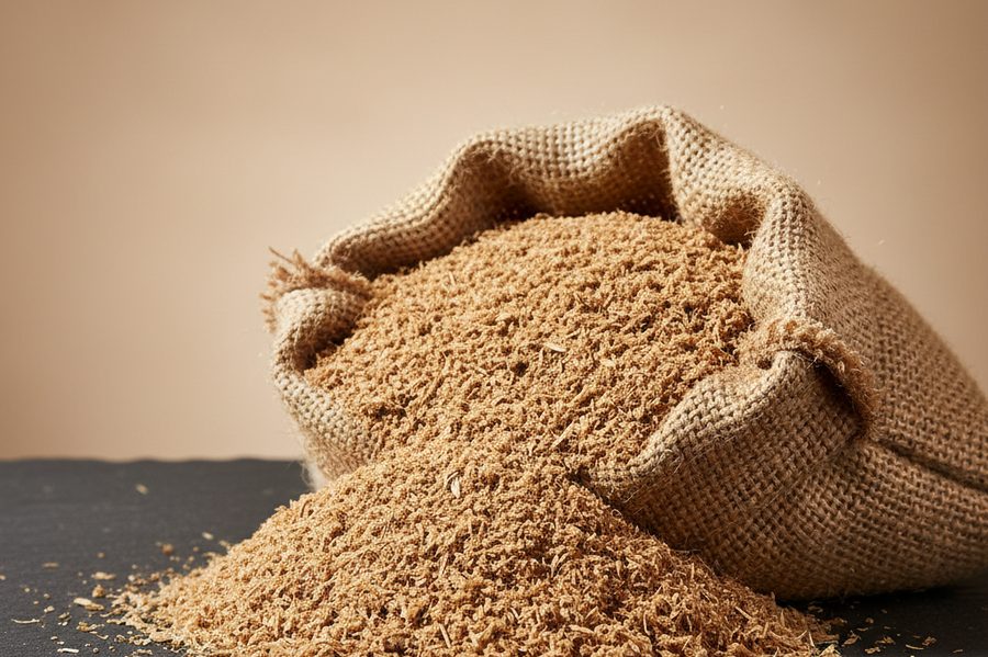 De-Oiled Rice Bran animal feed ingredient