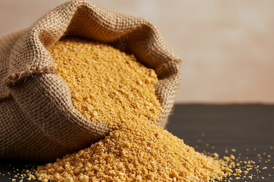 Maize DDGS animal feed ingredient